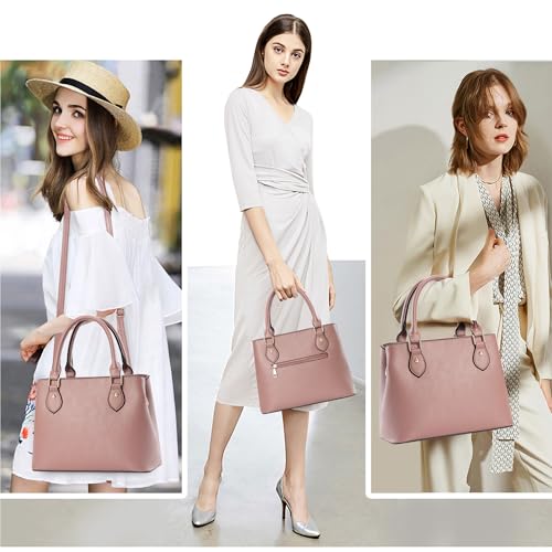 Image of CHICAROUSAL Purses and Handbags for Women Leather Crossbody Bags Women's Tote Shoulder Bag