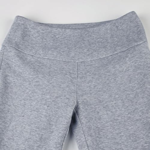 Pantalon large plissé fluide et uni de style décontracté