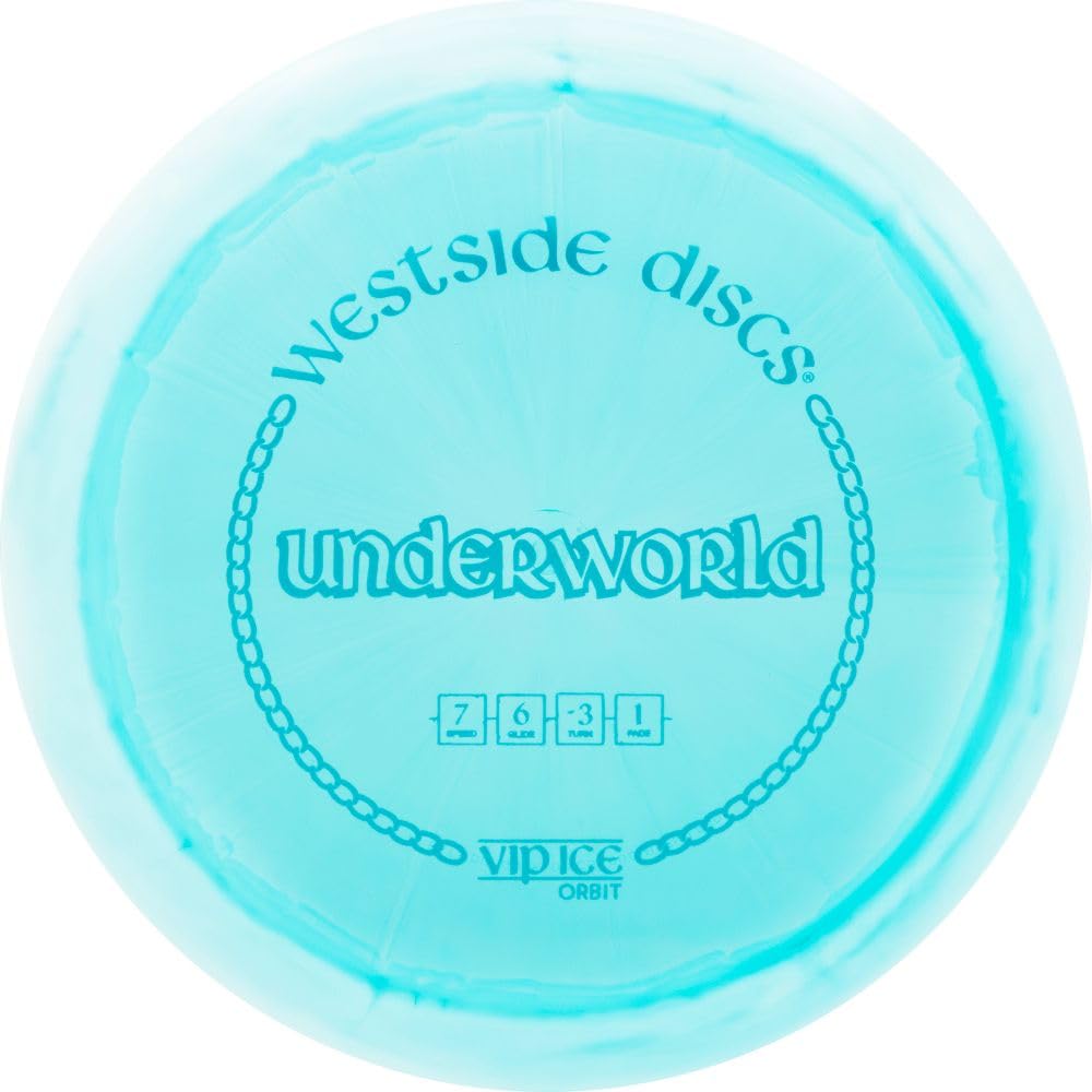 Westside VIP Ice Orbit Underworld Fairway Driver Golf Disc | Colors Will Vary