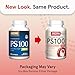 Jarrow Formulas PS100 Phosphatidylserine 100mg, Dietary Supplement for Brain Health and Cognitive Function Support, 120 Softgels, Up to a 40-120 Day Supply