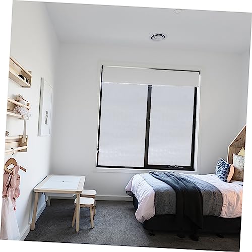 MAGICLULU película adhesiva opaca para ventana 45x200 cm miniatura 5
