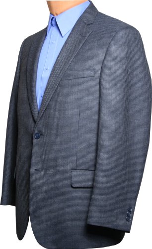Blue Check Sport Coat - 1562 Check