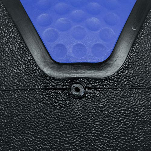 Kit com 03 Medicine Ball Premium De Borracha De 1 A 3 Kg