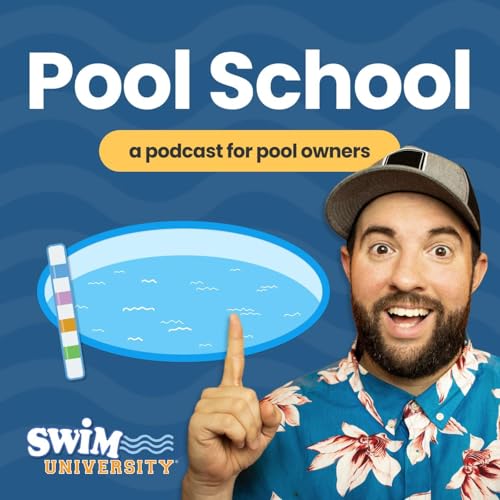 Pool School Podcast Por Swim University arte de portada