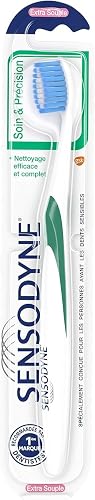 Sensodyne Brosse à dents Soin & Précision, Extra-Souple, …