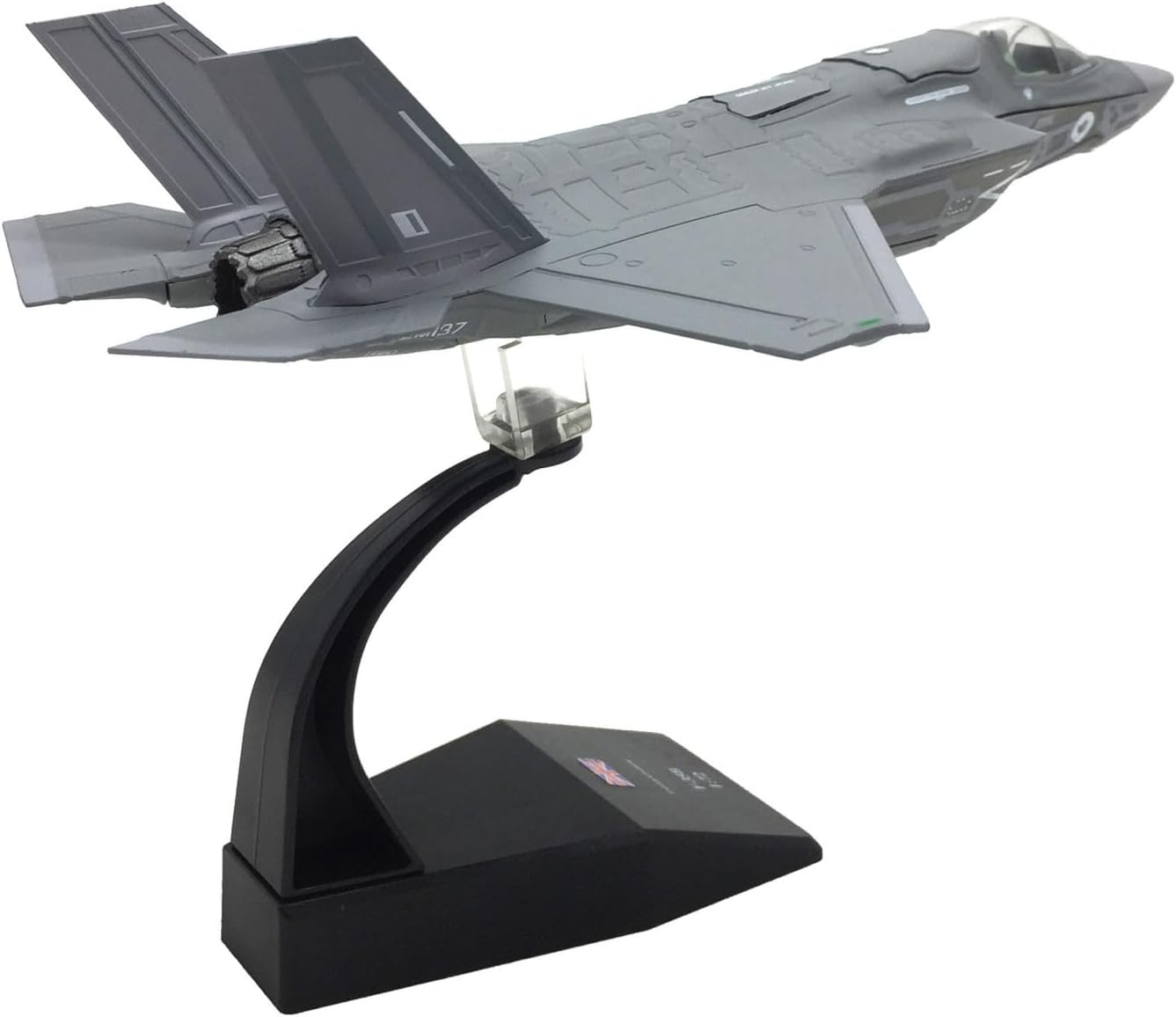 1/72 Scale United Kingdom Royal Air Force F-35B Stealth Aircraft Model Alloy Model Diecast Plane for Collection US