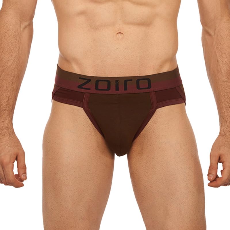 Image of Zoiro Men's Cotton Solid Brief Combo Pack |Colour's May Vary