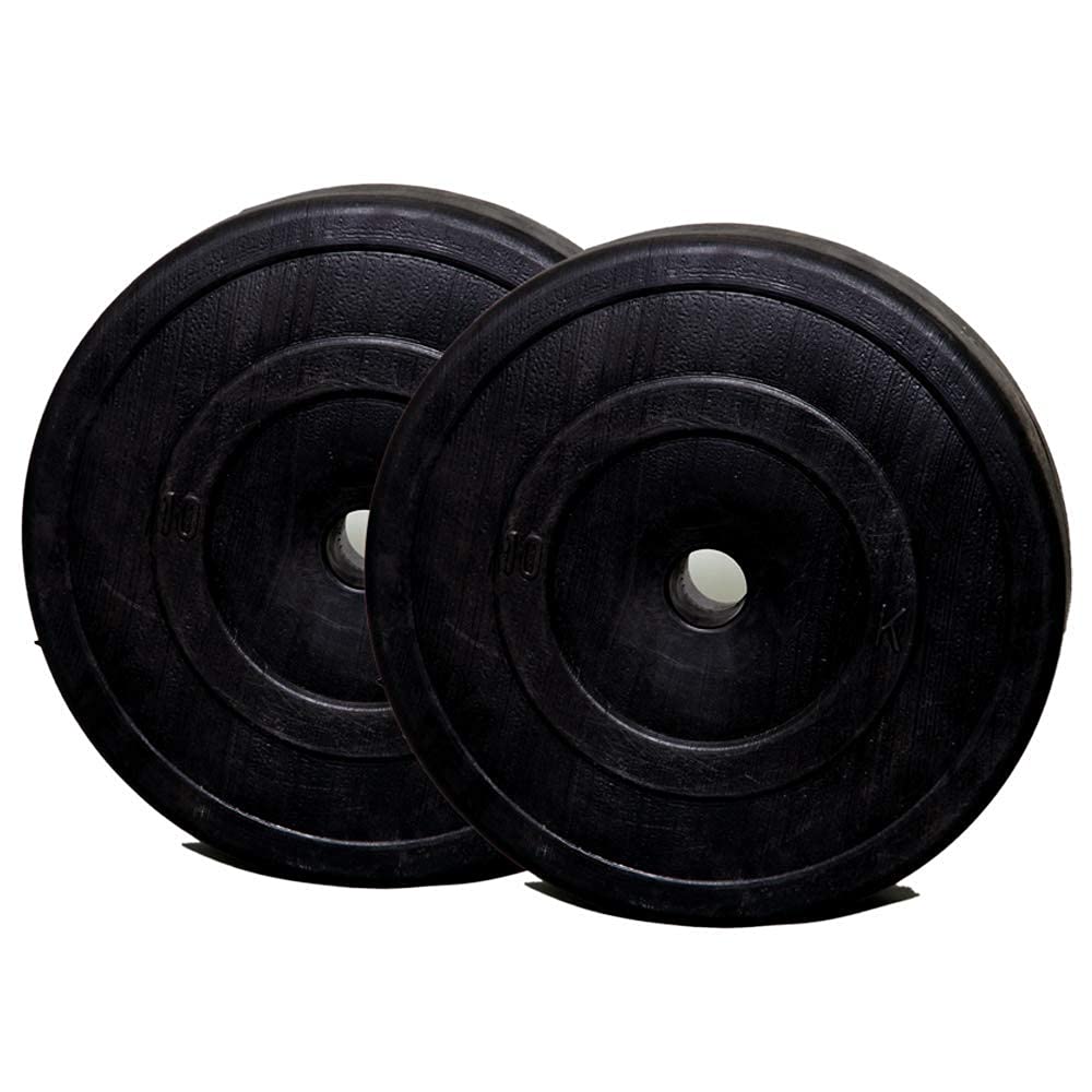 BODY MAXX PVC Weight Plates 10 Kg x 2 Pcs (Black) (PVC10x2) (B074X9HSHL) Amazon Price History, Amazon Price Tracker