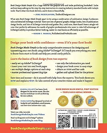 Book Design Made Simple