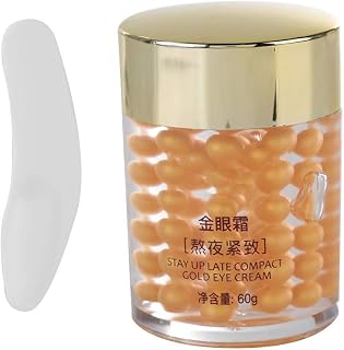 Creme De Olhos Gold Para Hidratação Profunda, Creme De Olhos Dourado E Olheiras, Creme Hidratante Para Olhos/Creme Lifting.