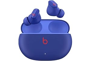 Beats by Dr. Dre - Studio Buds Wireless Earbuds - Blue (Renewed)