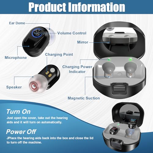 Kullre Hearing Amplifiers For Seniors With Mirror thumb #1