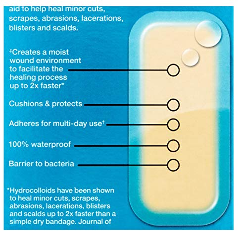 CVS Health Advanced Healing Hydrocolloid Bandages (Large Areas) - Thumbnail 5