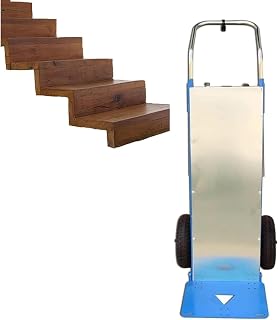 Electric Stair Climbing Trolley Heavy Duty Stair Climbing Furniture Trolley for Stair Carrying 440Lb Capacity Moves Up and Down
