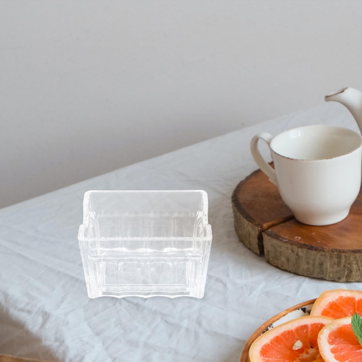Sugar Packet Holder Desktop Organizer Acrylic for Home Office