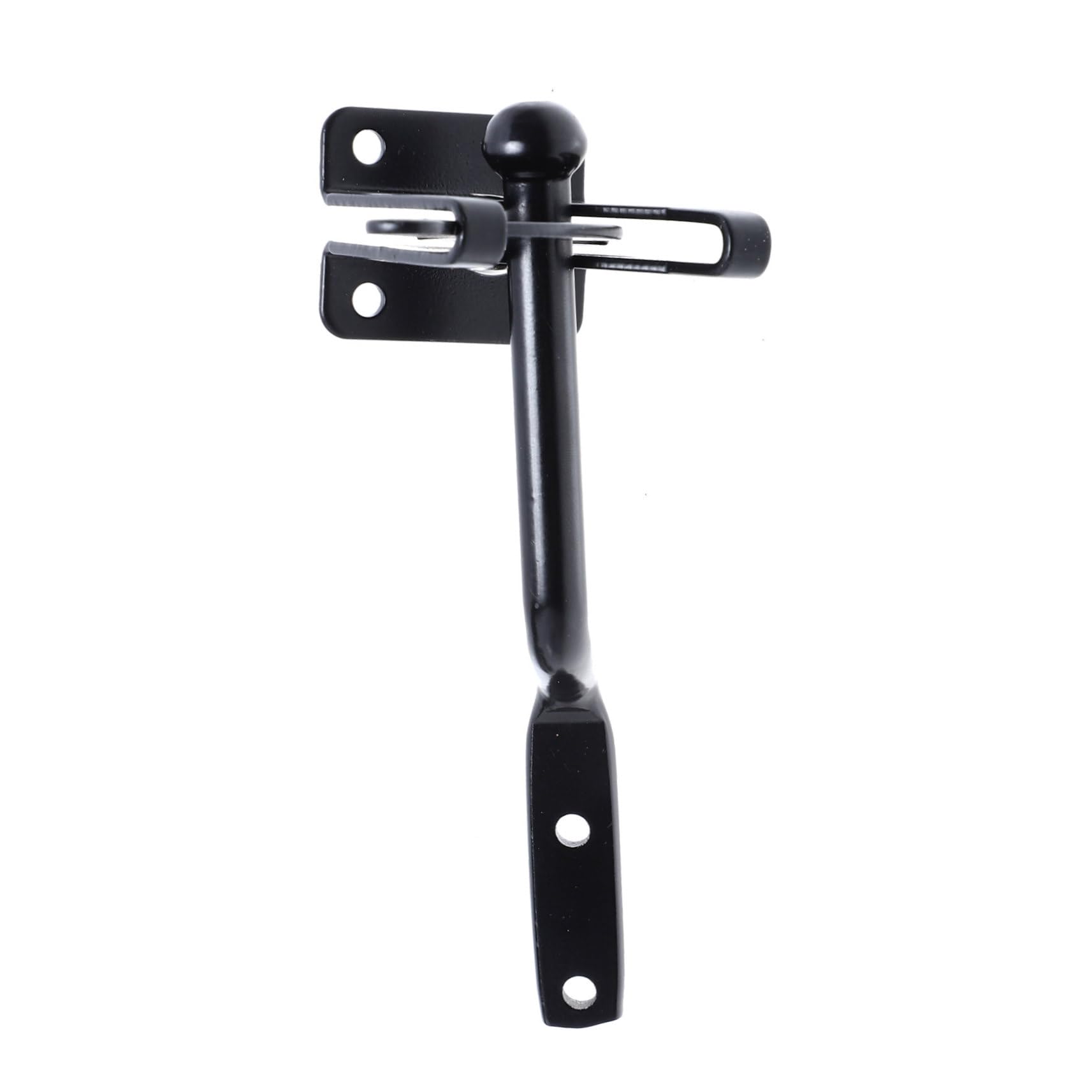 jojofuny 4pièces Serrure De Porte De Jardin Acier Verrouillage Automatique à Levier Verrouillage Pour Portail Bois Et Serrure De Sécurité Pratique Pour Clôture