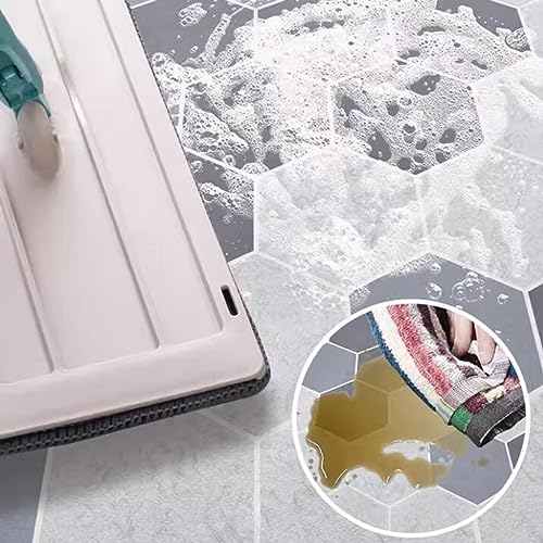 Tapetes de cocina acolchados y antifatiga de 120x180 cm impermeables para fregadero 6