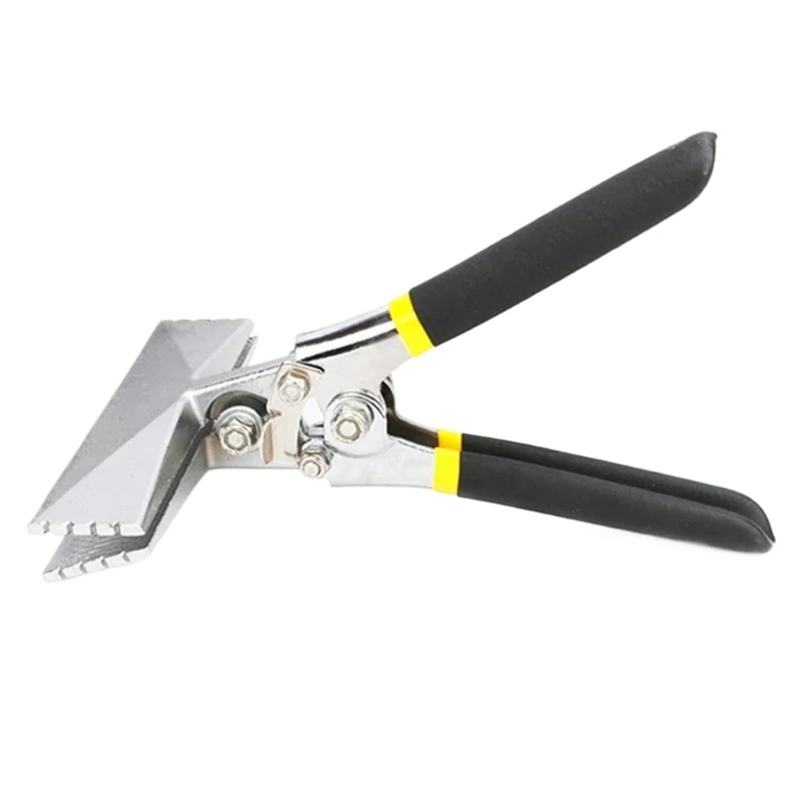 Bwxahre 150Mm Wide Jaw Sheet Metal Bending Pliers, Hand Seamer Straight Elbow Seaming Tools 80Mm For Welding & Metal Working(150Mm)