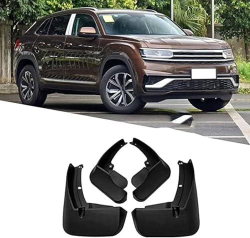 Bavettes VW Teramont X 2019-2022 pour Sorties Nature et Pluie