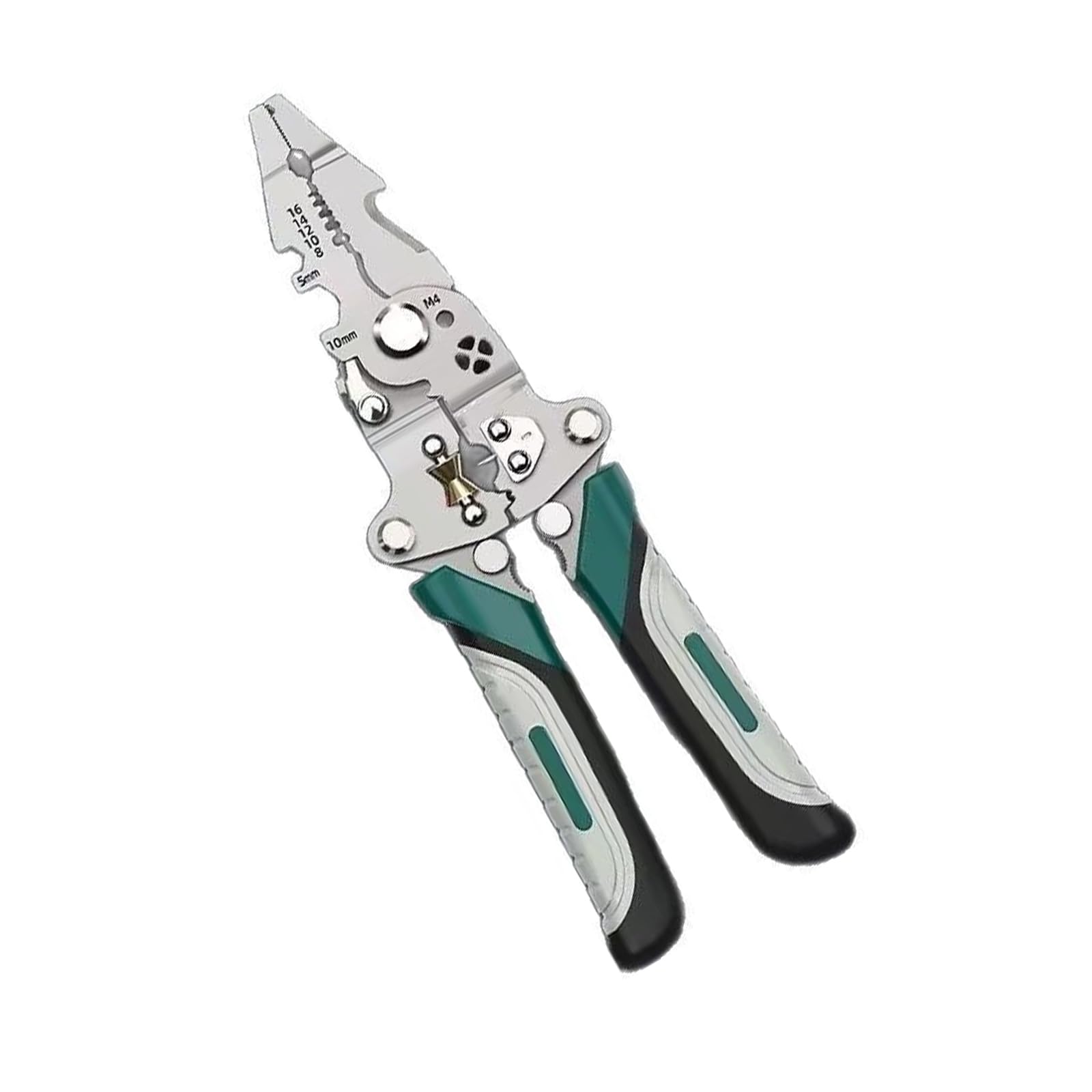 Coupe-câble multiusage pliable avec verrou ergonomique et de sécurité pour une utilisation professionnelle ou professionnelle