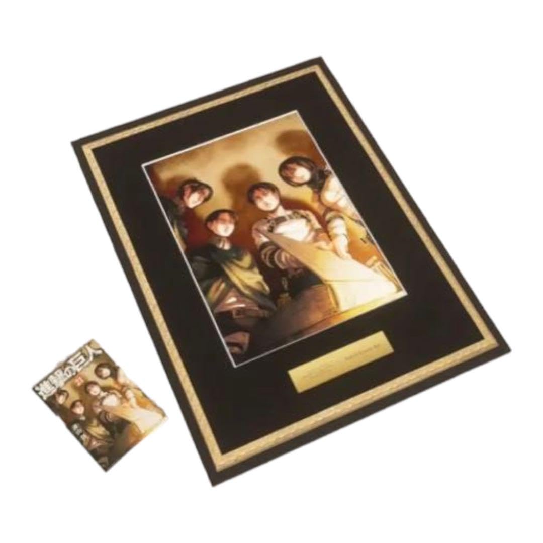 進撃の巨人 オンライン展覧会限定 記念額装絵 第22巻表紙 Anique on