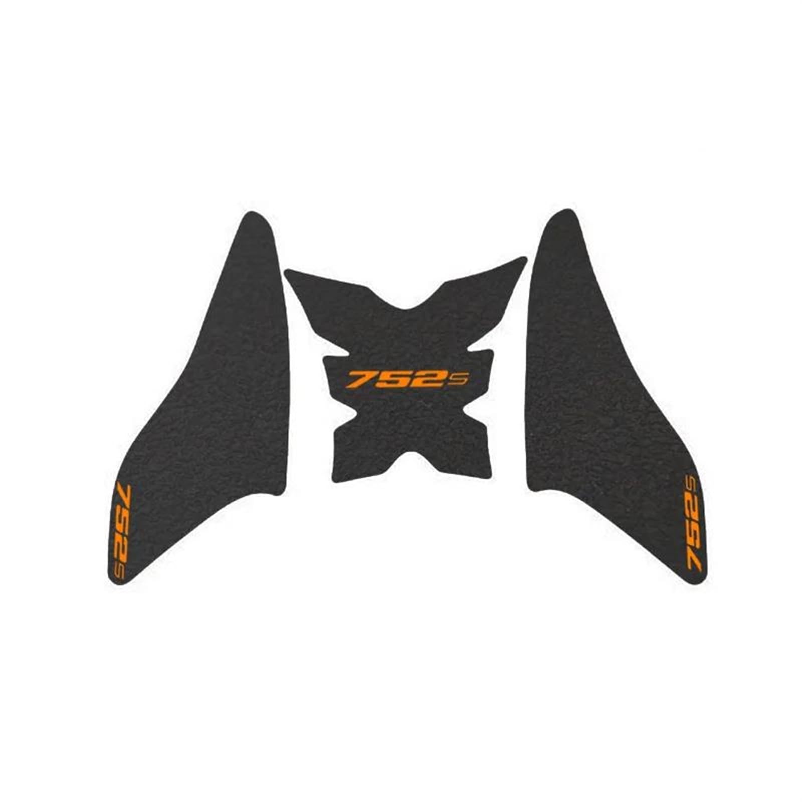 Benelli 752s pegatina protectora de tanque de moto impermeable negra 5