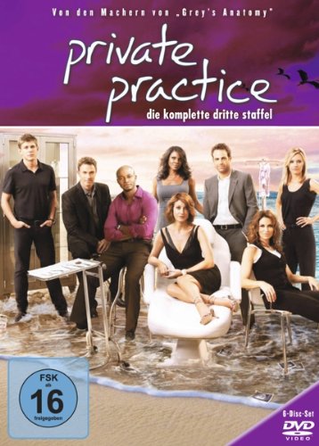 Bild: Private Practice - 3. Staffel f�r 2,82 EUR (-6%) statt 49,75 EUR bei amazon.de