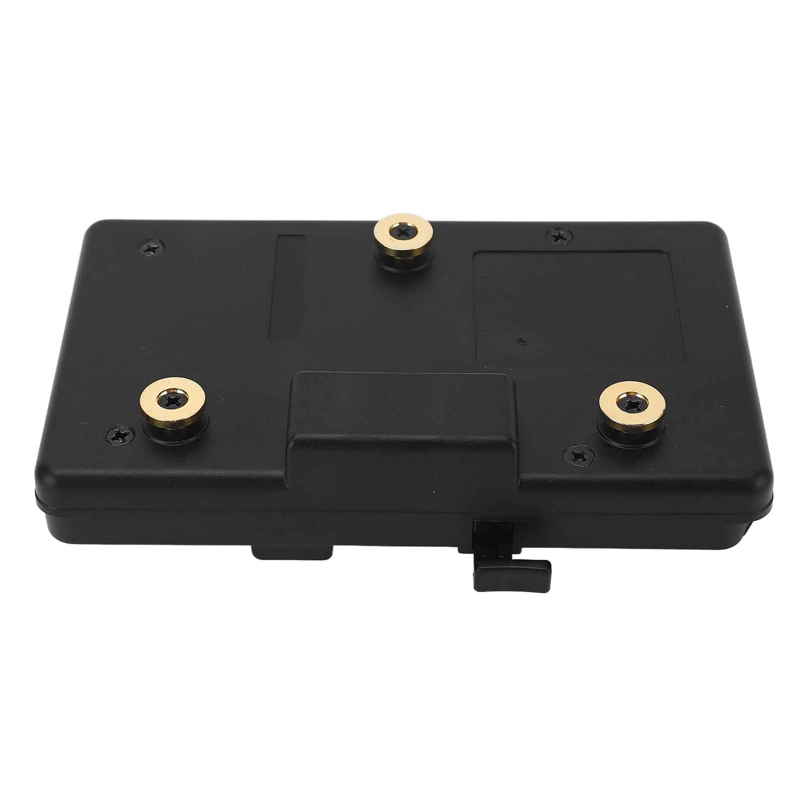 Placa Adaptadora de Batería de Montaje en V con Convertidor de 3 Pernos Anton Bauer, Compacta y Portátil, para Cámaras, Monitores y EVF