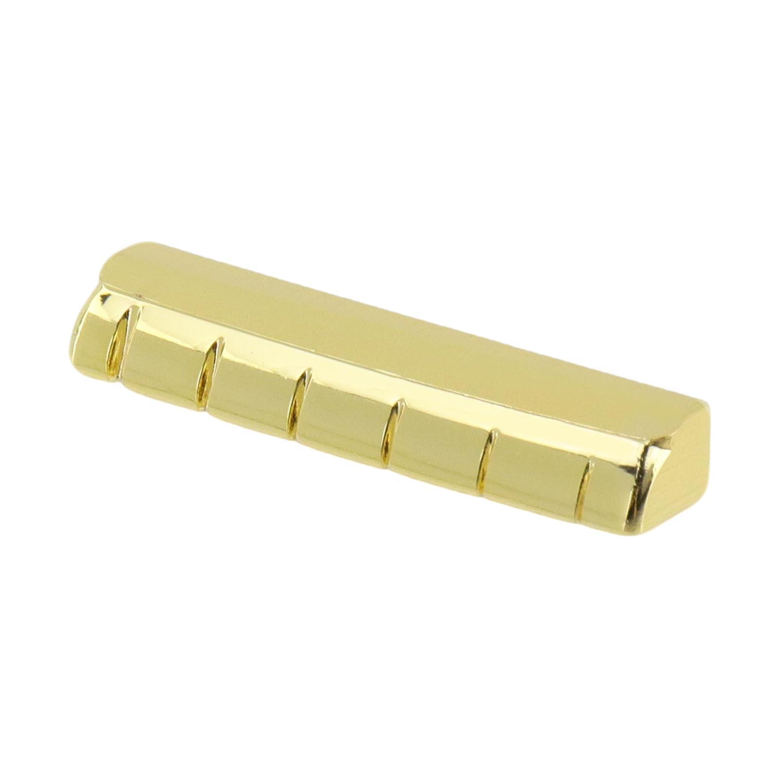 Sillet de guitare électrique en laiton 6 cordes 43 mm doré pour guitare acoustique