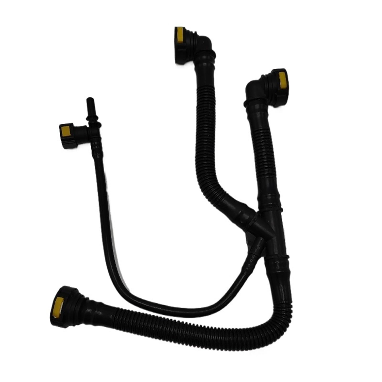 Engine Oil Separator 1pc Car Engine Exhaust Crankcase Breather Tubes Waste Fit for Citroen 1192W0/9675884280 Fit for Peugeot 307 308