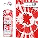 Tulip One-Step Tie-Dye Kit, Vibrant Colors for Fabric 4 fl oz, Red