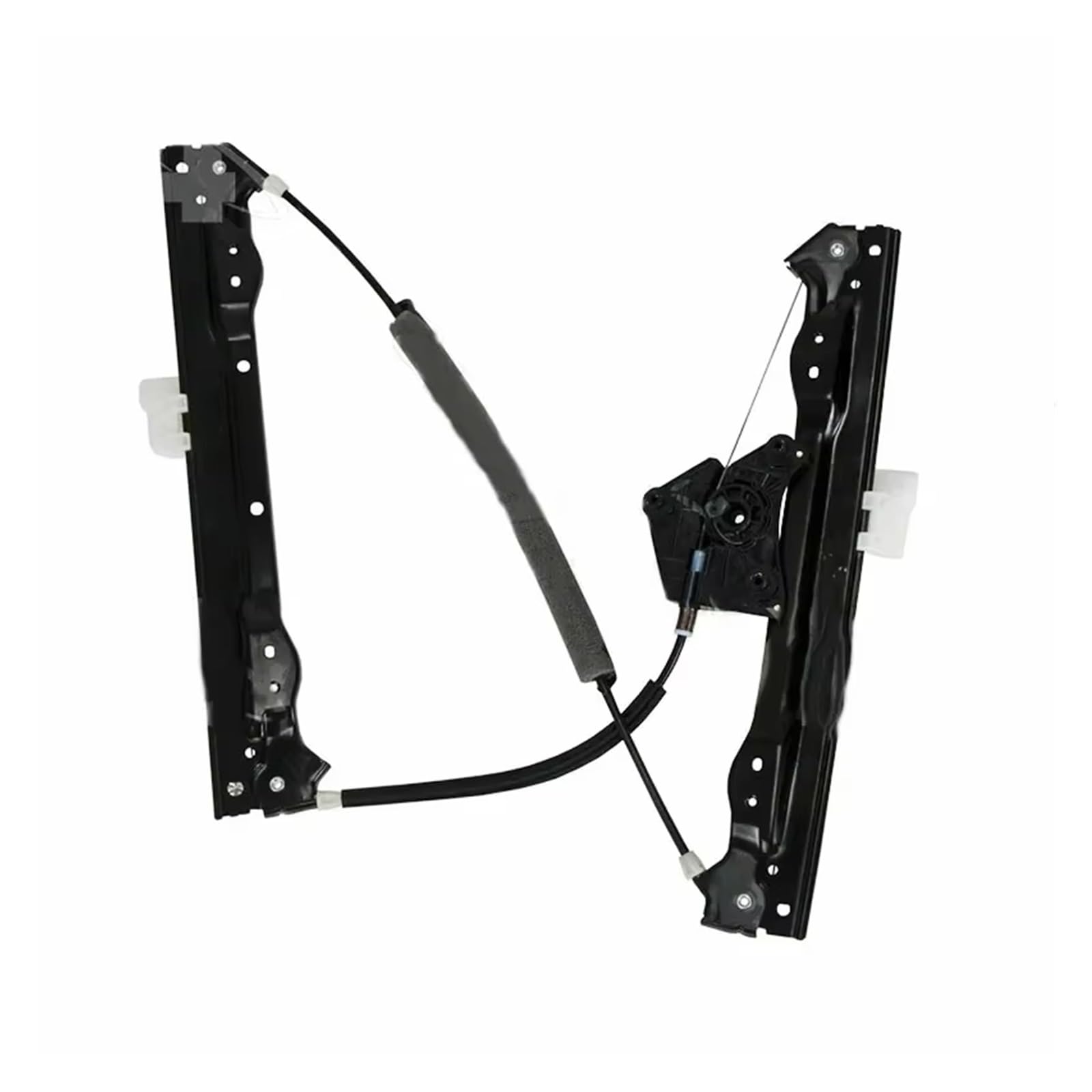 HIIAW Rear Power Window Regulator 68020563AA for Chrysler for Sebring 2007-2010 Window Regulator Bracket(Rear Left)
