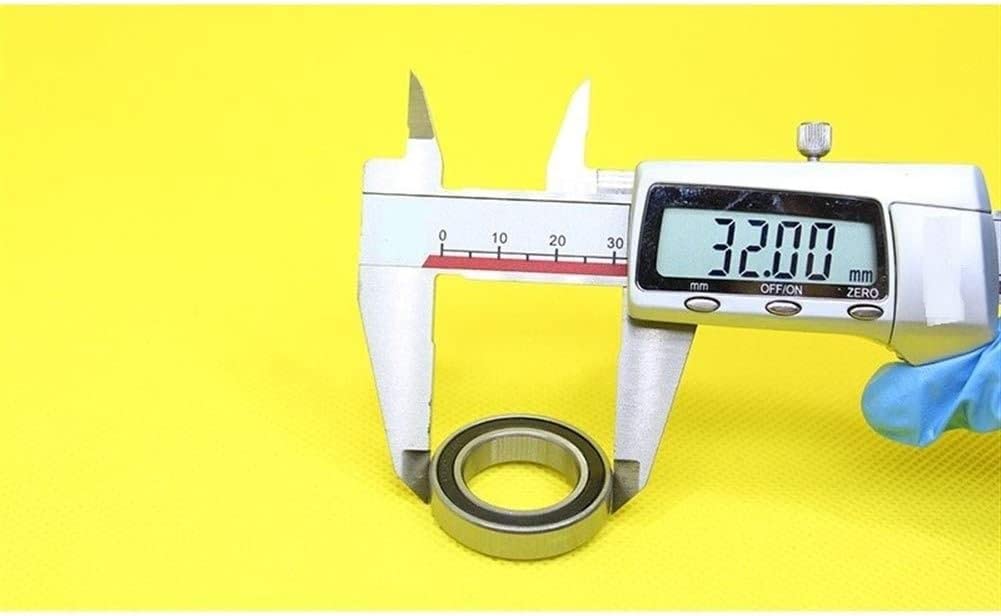 Roulement en céramique Hybride Pratique 6804RS 6804-2RS 20 * 32 * 7mm ABEC-1 1PC pédalier de vélo pièces de Rechange roulements à Billes 6804 RS 2RS Si3N4