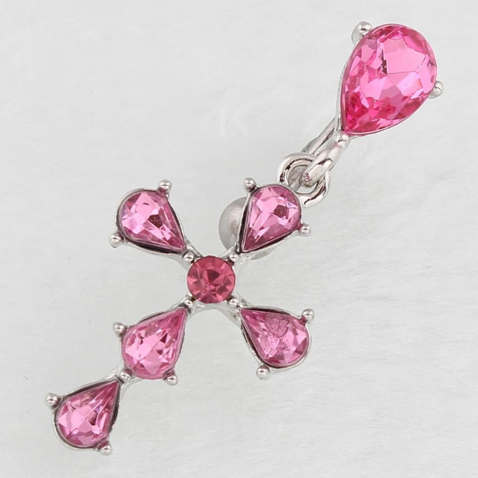Stainless Steel Navel Ring, Body Piercing Belly Button Nail