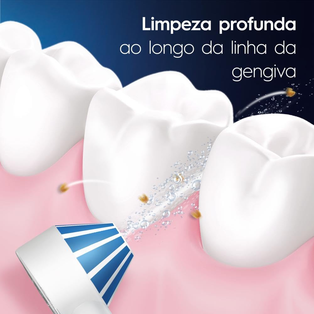 WaterFlosser Oral-B jedwab wodny, usuwa do 99,9% płytki nazębnej*, 5 poziomów intensywności