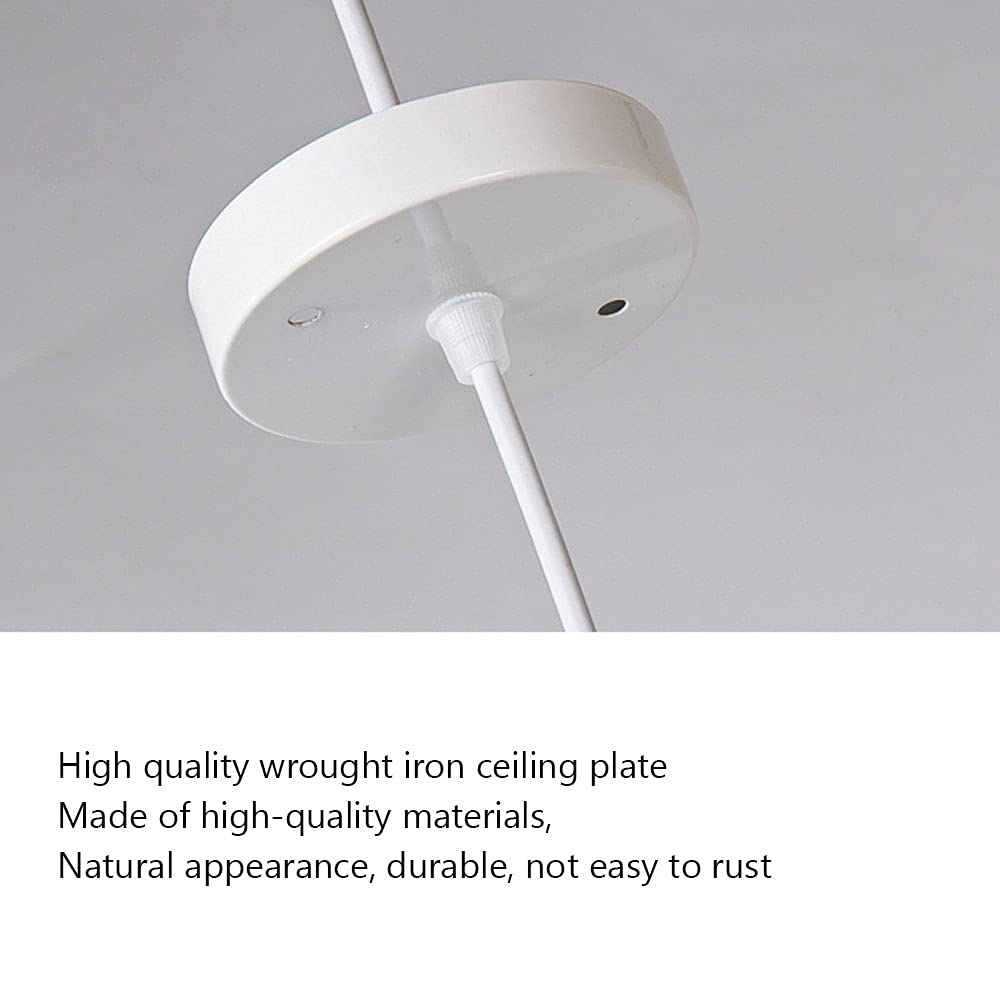 Nowoczesna I Prosta Lampa Wisząca E27 Lampy Wiszące Dekoracji Przemysłowych Żyrandol Sufitowy Do Barów Restauracyjnych Do Oświetlenia Dekoracyjnego W Kawiarniach, Barach, Sklepach Odzieżowych