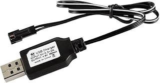 kp original battery KP Original 1Pc RC Model Battery Charger Cable 4.8V 250mA USB Balance Fast Charging-Black-picture-28