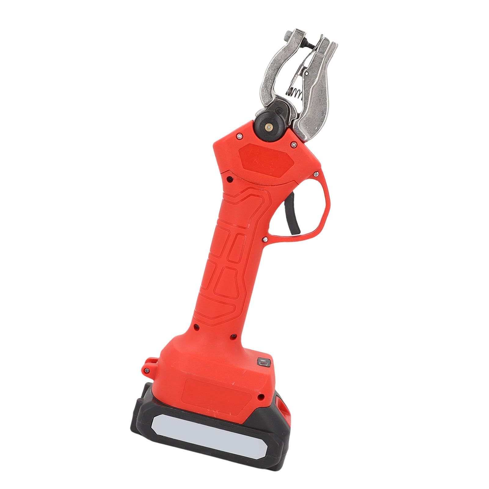 LiebeWH Tenazas para Aretes Eléctricos, Herramienta de Marcado con Rebote Automático, ABS y Aguja de Acero Inoxidable para Ganado, Cerdos, Ovejas (Enchufe de la UE)