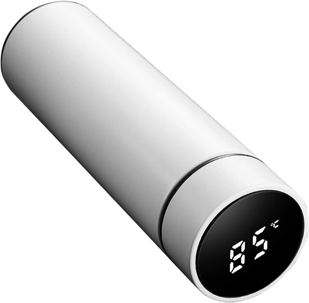 Temperature Smart Vacuum Insulated Thermos Water Bottle with LED