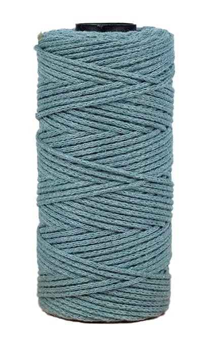 Fil coton creux 2 mm pour cordon de paniers et sacs faits maison