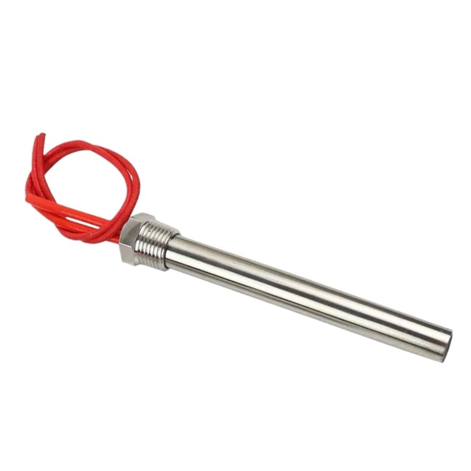 Evpeoetcpc One Color 220V Cartridge Heater, Dn20 Stainless Steel Immersion Heating Element 1/1.5/2/2.5/3Kw Rod Heater Cartridge(1000W L200mm)