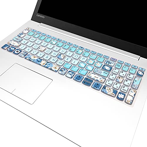 Protector de teclado para Lenovo IdeaPad y ThinkBook 15.6" miniatura 2