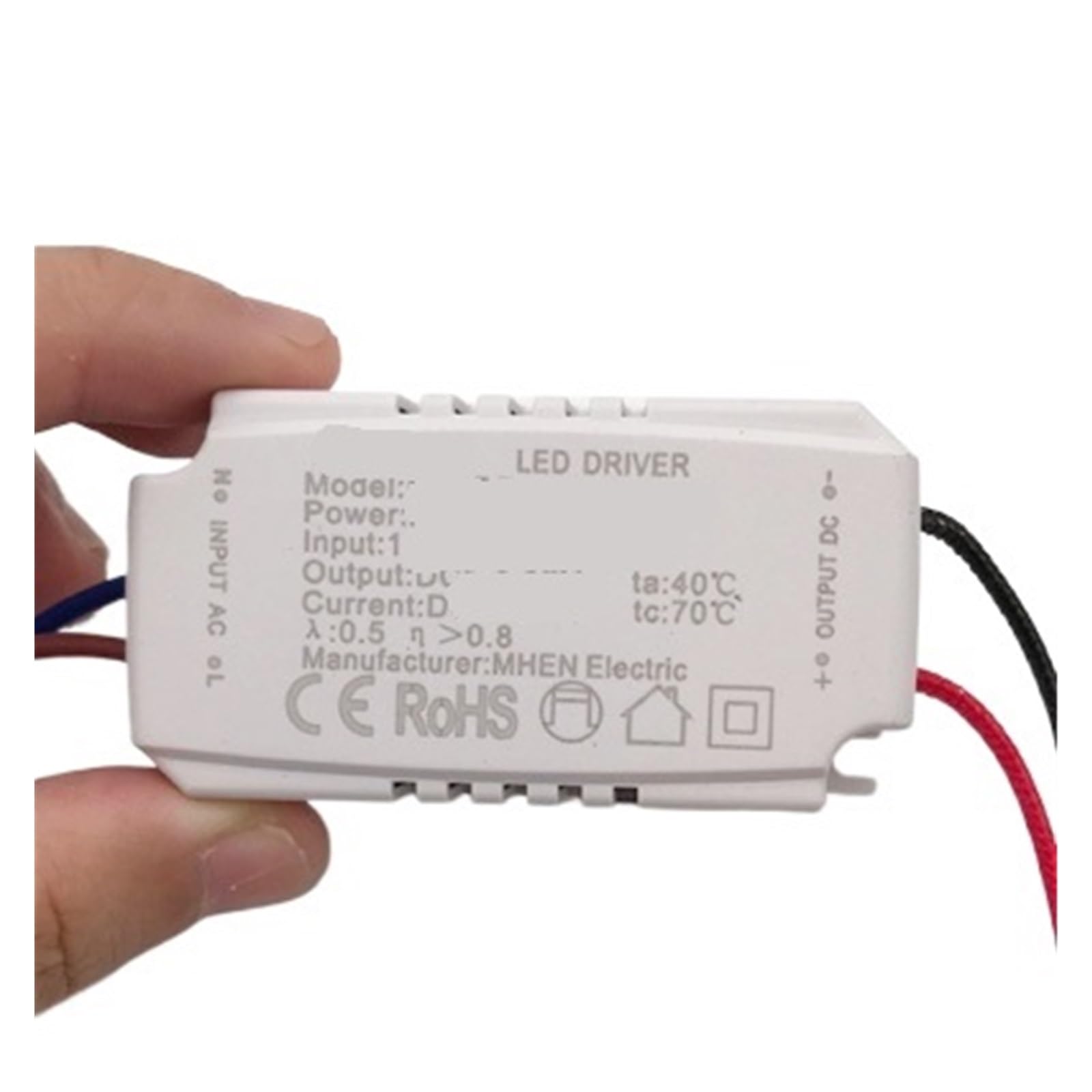 Led lamp Constant Current Drive Power Supply MHEN Ballast