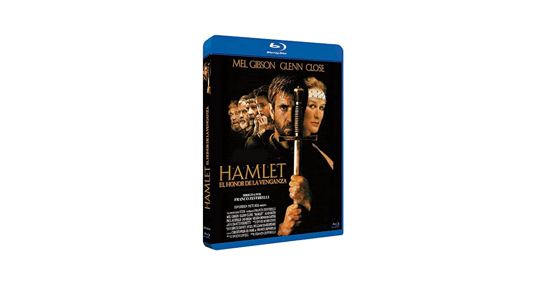 Amazon.com: Hamlet (1990) [ Blu-Ray, Reg.A/B/C Import
