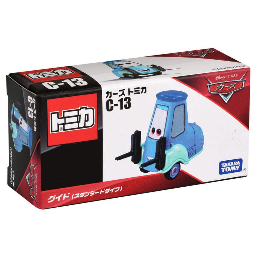 カーズ、ミニカー（大きいミニカー）（13番、4番） Amazon.co.jp: ディズニー カーズ・トミカ C-13 グイド : おもちゃ