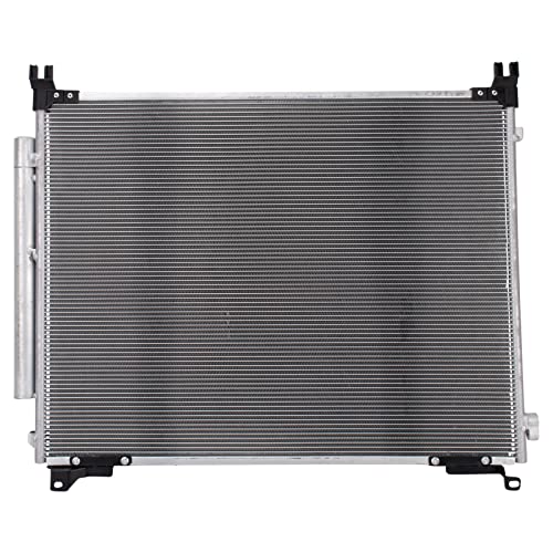 Image of TRQ A /C Condenser & Receiver Drier Assembly for 19-25 Subaru Ascent
