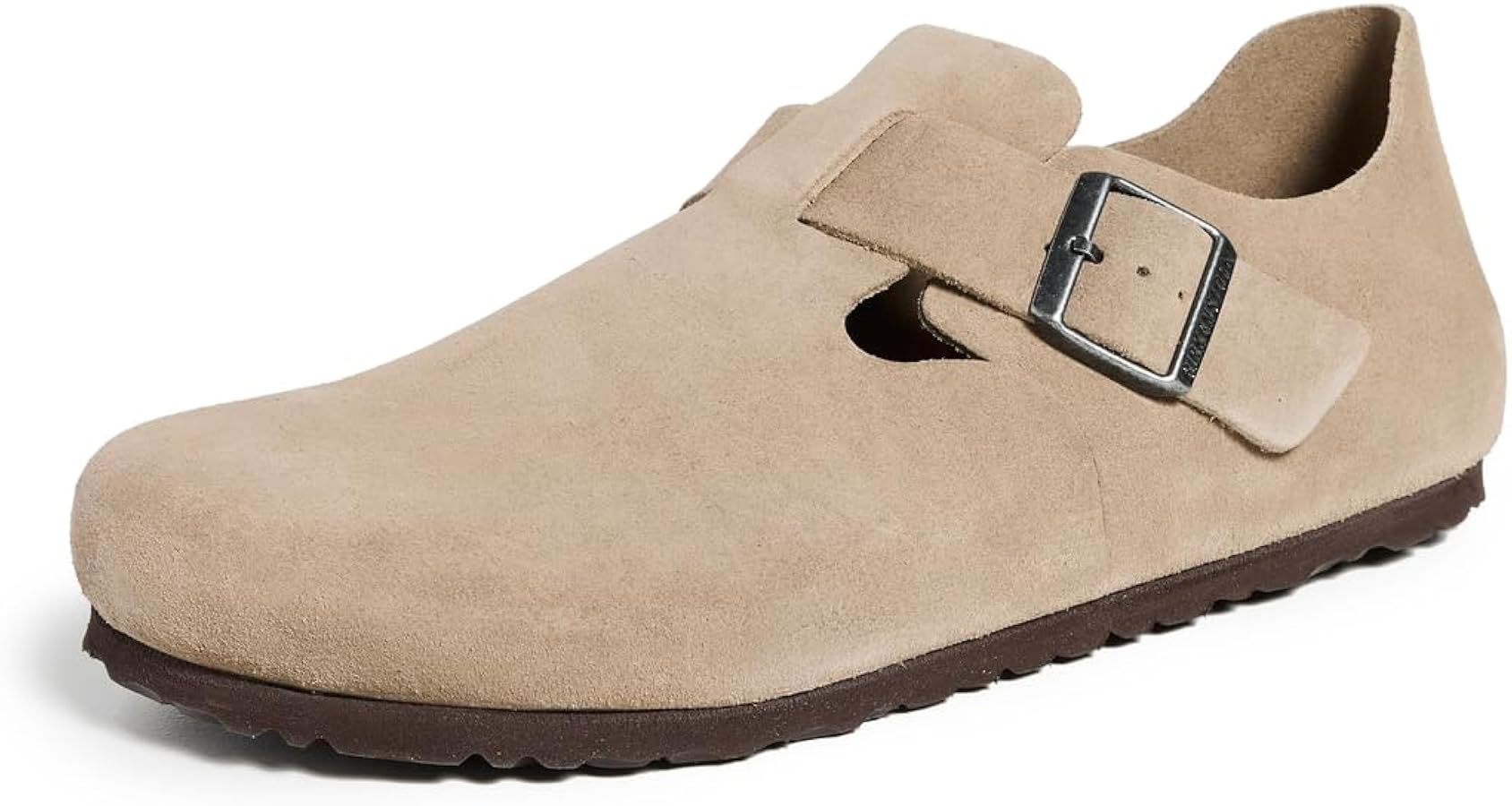 Birkenstock Unisex London Taupe Suede 38 N (US Men's 5-5.5 / US