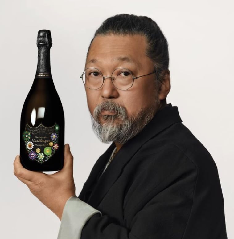 Amazon.co.jp: ドン ペリニヨン 2015 村上隆 箱無 Dom Pérignon