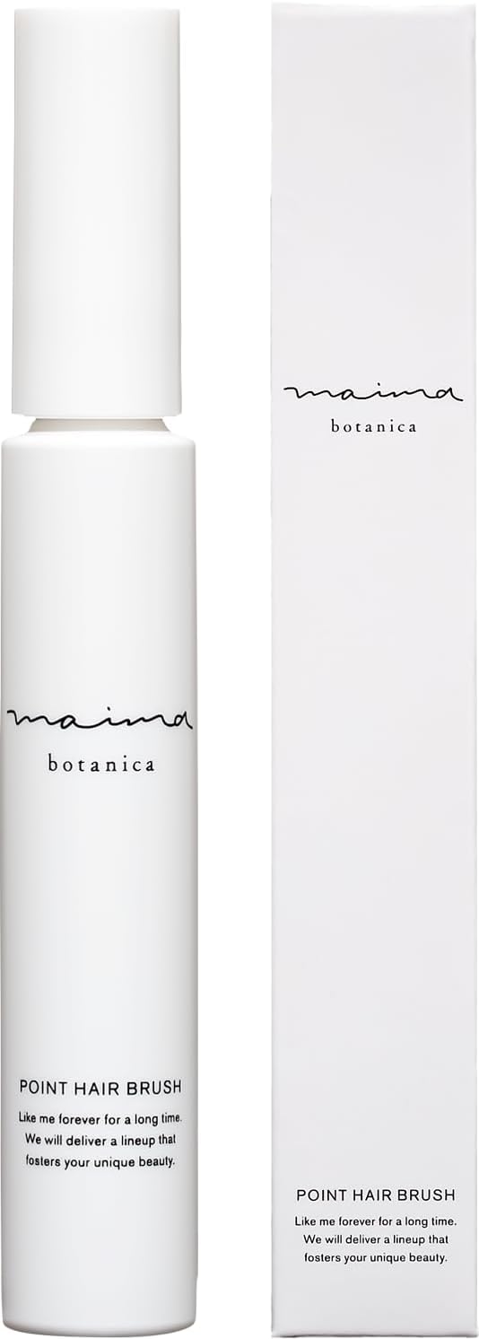 maima マイマ ポイントヘアブラシ 無香料 アホ毛直し 艶出し スティック ヘアマスカラ