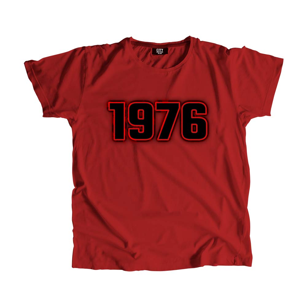 CITY POSTERS PLUS1976 Year Unisex T-Shirt